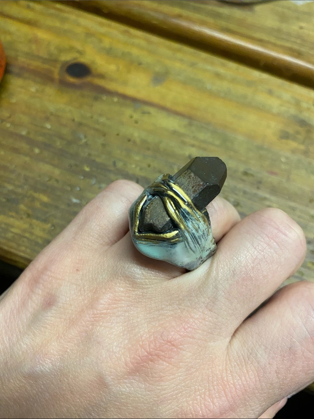 Adina Mills Stone Ring